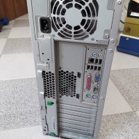 Компютър HP и субуфер Fujitsu Siemens, снимка 4 - За дома - 41498474