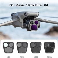 Нов Комплект от 4 броя ND филтри за дрон DJI Mavic 3 Pro/Pro Cine/, снимка 7 - Дронове и аксесоари - 41598568