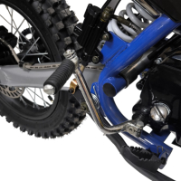 Бензинов кросов мотор 125 cc/кубика MaxMotors - Blue, снимка 7 - Мотоциклети и мототехника - 44633762