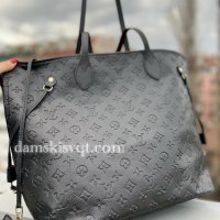 Дамска чанта нова Louis Vuitton лукс черна, снимка 4 - Чанти - 28239044