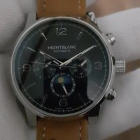 Мъжки луксозен часовник Montblanc, снимка 3 - Мъжки - 41741215