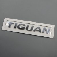 Емблема надпис Tiguan VW Volkswagen заден капак багажник, снимка 1 - Аксесоари и консумативи - 41226445