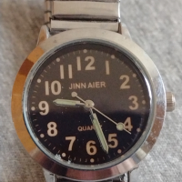 JINN AIER QUARTZ дамски часовник с светещи фосфорни стрелки много красив - 21036, снимка 3 - Дамски - 36245306