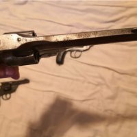Револвер Смит и Весон. Колекционерско оръжие, пистолет, снимка 3 - Антикварни и старинни предмети - 38808122