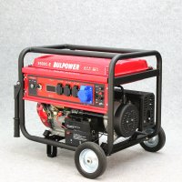 Бензинов Генератор за ток с автоматика BULPOWER 8.5 KW монофазен, снимка 7 - Генератори - 40736849