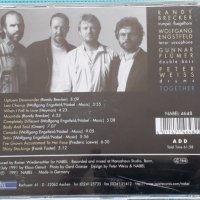 Randy Brecker, Wolfgang Engstfeld, Gunnar Plümer, Peter Weiss – 1991 - Together(Jazz), снимка 4 - CD дискове - 42466745