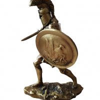 Статуетка Ahelos,  Керамична, 21х15 см., снимка 3 - Арт сувенири - 39755825