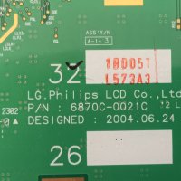 LG RZ-32LZ50 с дефектно захранване-ML-041A 6870T802A65 040824/6870C-0021C/6632L-0066B/LC320W01(A6), снимка 10 - Части и Платки - 44304858