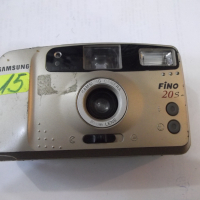 Фотоапарат "SAMSUNG - FINO 20 s" - 1 работещ, снимка 2 - Фотоапарати - 44782269