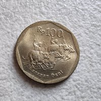 Монети. Индонезия. Индонезийски рупии . 4 бройки., снимка 5 - Нумизматика и бонистика - 39142116