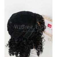  НОВА къдрава черна перука в афро стил Киана - ОТЛИЧНО КАЧЕСТВО!, снимка 11 - Аксесоари за коса - 25816535