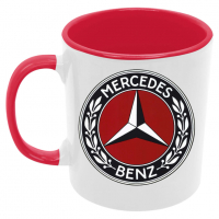 Чаша Mercedes Benz, снимка 5 - Чаши - 36138712
