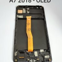 Дисплей тъч рамка за Samsung Galaxy A7 2018 A30 A50 A51 A20 A20S A70 А, Iphone X, Айфон XS, снимка 10 - Тъч скрийн за телефони - 34210118