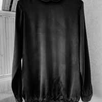Блуза HUGO BOSS кралска коприна, снимка 1 - Блузи с дълъг ръкав и пуловери - 36028837