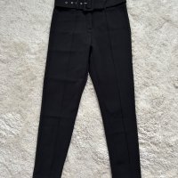 Черен панталон, снимка 1 - Панталони - 44286299