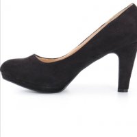 🆕 Черни обувки на платформа/ №41, снимка 4 - Дамски елегантни обувки - 34717653