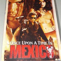 ДВД Колекция Бг.суб Имало едно време в Мексико , снимка 1 - DVD филми - 34615804