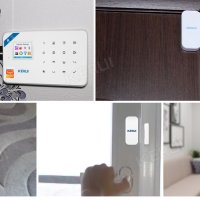 WiFi / GSM Аларма, Smart Алармена система за дом, офис, предприятие, снимка 12 - Други стоки за дома - 41841588