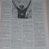 Оригинална футболна програма на Байерн Мюнхен срещу Вердер Бремен от 1985 г., снимка 6 - Фен артикули - 23852351