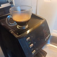 Кафе машина Саеко Magic с ръкохватка с крема диск, италианска, работи отлично и прави хубаво кафе с , снимка 3 - Кафемашини - 39173761