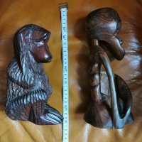 Африкански фигури Маконде, снимка 4 - Антикварни и старинни предмети - 38907577