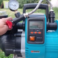 Хидрофор хидрофорна помпа гардена , снимка 2 - Напояване - 41116411
