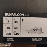 Маратонки Adidas original runfalcon, снимка 8 - Маратонки - 44583833