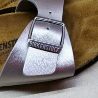 Оригинални Birkenstock Madrid дамски анатомични чехли  37 като НОВИ , снимка 8 - Чехли - 33954301