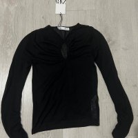 Нова блуза Zara размер S, снимка 2 - Блузи с дълъг ръкав и пуловери - 38900337