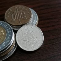 Монета - Франция - 1/2 (половин) франк | 1965г., снимка 1 - Нумизматика и бонистика - 35765413
