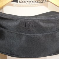 Нова вечерна / официална черна дамска чантичка Dior / Диор, чанта, клъч, бална, абитуриентска, бал, снимка 13 - Чанти - 41373682