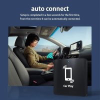 Безжичен адаптер Adelagnes Carplay, Plug and Play Безжичен адаптер Carplay Car Carplay за iPhone 

, снимка 5 - Аксесоари и консумативи - 44449833