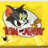 Том и Джери Tom and Jerry 10 парти салфетки рожден ден, снимка 1 - Други - 26812198