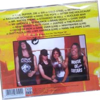 Nuclear Assault – Game Over / The Plague (2011, CD), снимка 2 - CD дискове - 41579992