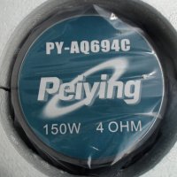PEIYING PY-AQ694C, 15x23 см, 6x9 инча, снимка 5 - Тонколони - 34558031