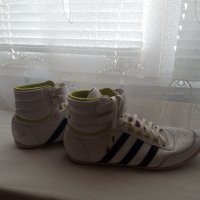 Високи маратонки-Adidas, снимка 2 - Маратонки - 33790055