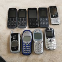 Мобилни апарати с копчета, снимка 1 - Nokia - 41420542