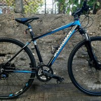 Boardman X7 sport 28 цола 3х9 скорости Sram x5 хидравлика Tektro, снимка 1 - Велосипеди - 42524429