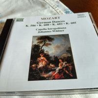 W.A. MOZART, снимка 1 - CD дискове - 44701205