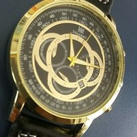 Hodinky Relogio Masculino, Луксозен мъжки кварцов часовник в комплект с гривна , снимка 11 - Мъжки - 40564586