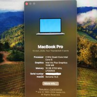 MacBook Pro Retina 13 2020 16GB RAM, 512GB SSD 4x ThunderBolt 3 Ports, снимка 5 - Лаптопи за работа - 44163028