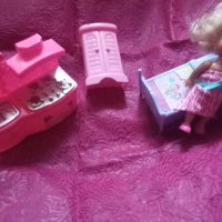 Барби с обзавеждане , снимка 2 - Кукли - 38703016