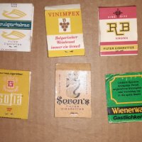 Стари български кибрити , кибрит - реклама цигари - 9 броя, снимка 6 - Антикварни и старинни предмети - 40196257