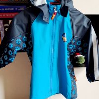 Детско яке с качулка за дъжд р 98, 3г със светлоотразителни ленти, снимка 1 - Детски якета и елеци - 40954039
