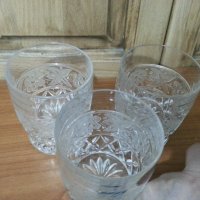 Кристални чаши Бохемия, снимка 6 - Антикварни и старинни предмети - 35859124