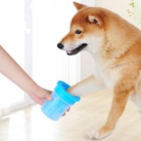 2476 Чашка за почистване на кучешките лапи, снимка 10 - Други стоки за животни - 35834664