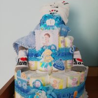 Торти от памперси Pampers premium care2, снимка 7 - Пелени, памперси - 40044951