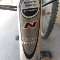 алуминиев велосипед на части, алуминиево колело NOMADE E, капла, джанта, гума, рамка AGLEE, снимка 5 - Части за велосипеди - 42705370