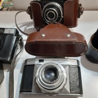 Набор от фотооапарати три броя икалъф, снимка 7 - Антикварни и старинни предмети - 44278188