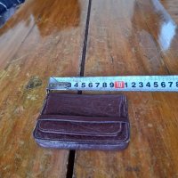 Старо кожено портмоне #10, снимка 2 - Други ценни предмети - 41188134